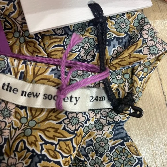 The New Society Aubry Forest Baby Romper